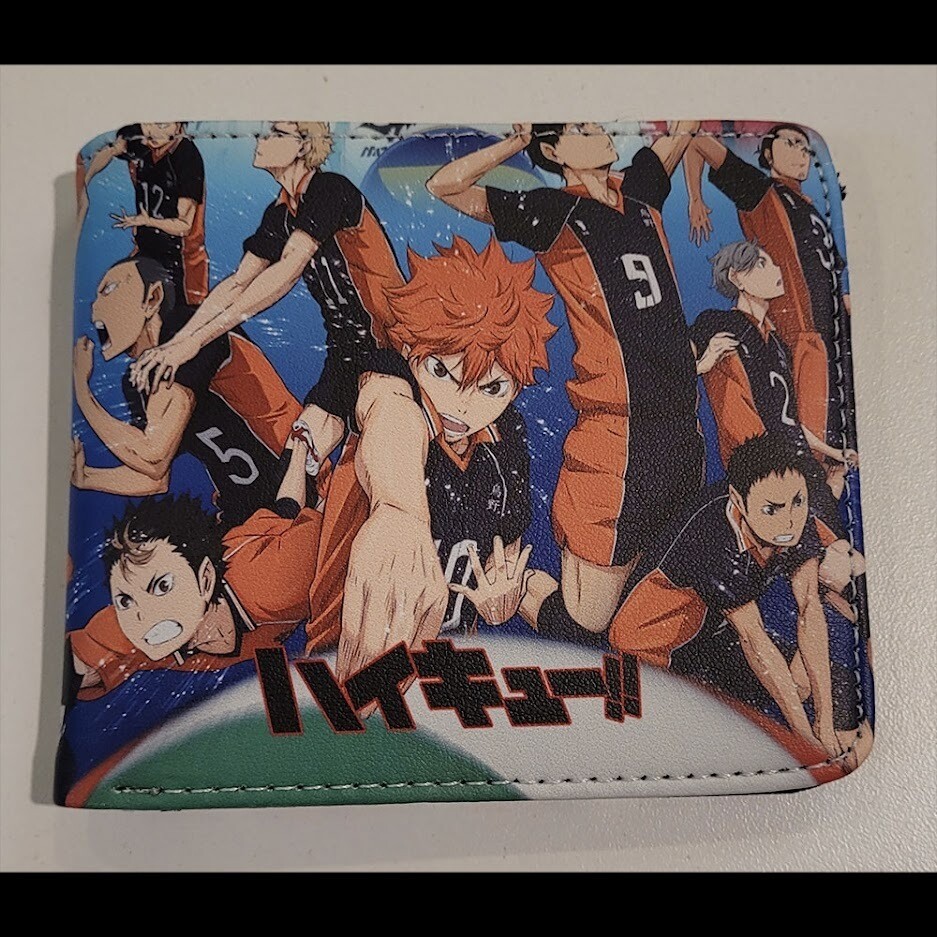 Porte-feuille : Haikyuu v.2