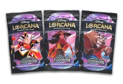 Booster Pack Lorcana Rise Of The Floodborn