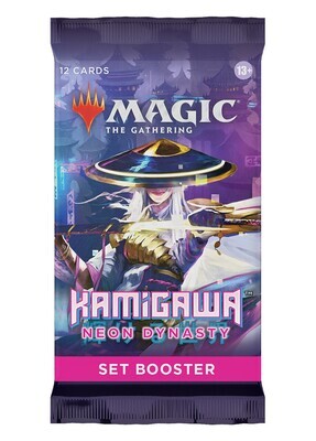 Booster Pack Kamigawa Neon Dynasty Set Booster