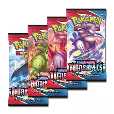 Booster Pack Battle Styles