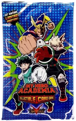 Booster Pack MHA Blue