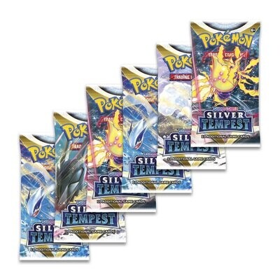Booster Pack Silver Tempest