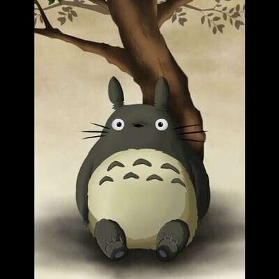 Couverture : Totoro