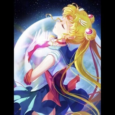 Couverture : Sailor Moon