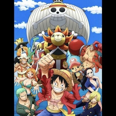Couverture : One Piece