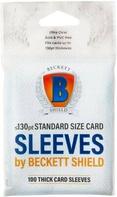 Beckett Shield Sleeves (100)