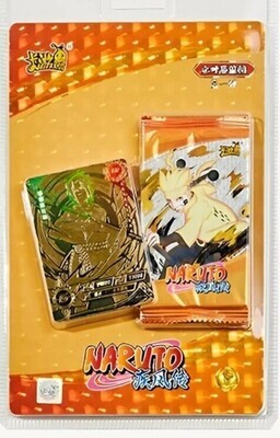 Blister Pack T3w1 Sasuke Gold