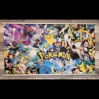 Toile murale : Pokemon : Univers