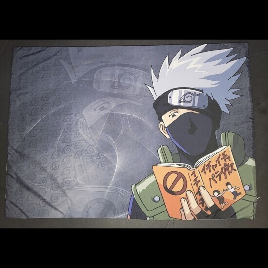 Taie d&#39;oreiller : Naruto : Kakashi