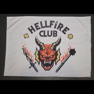 Taie d&#39;oreiller : Stranger Thing ­­: Hellfire Club