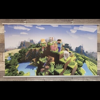 Toile murale : Minecraft