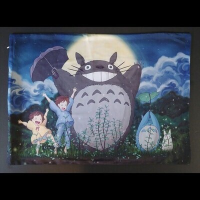 Taie d&#39;oreiller : Mon voisin Totoro
