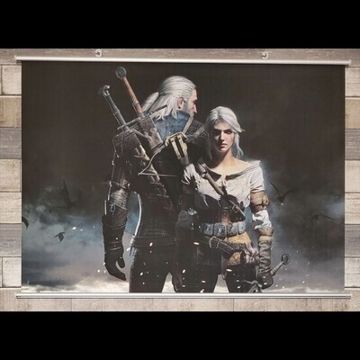 Toile murale : The Witcher