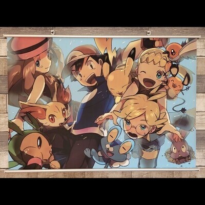 Toile murale : Pokemon