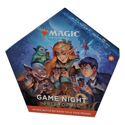 Magic Game Night Free-for-all