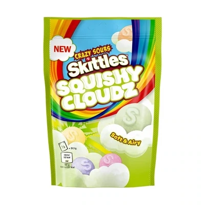 Skittles Squishy Clouds 93.9g