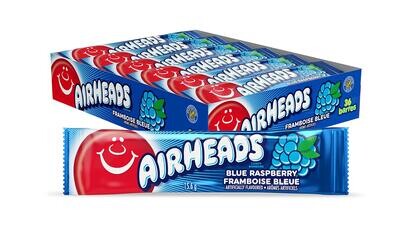 Airheads Blue Rasberry 15.6g