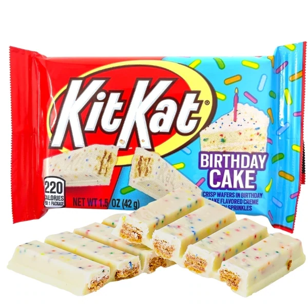 Kitkat Birthday Cake 42g