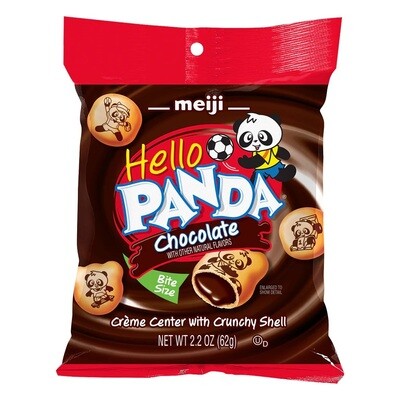 Hello Panda Chocolat 62g