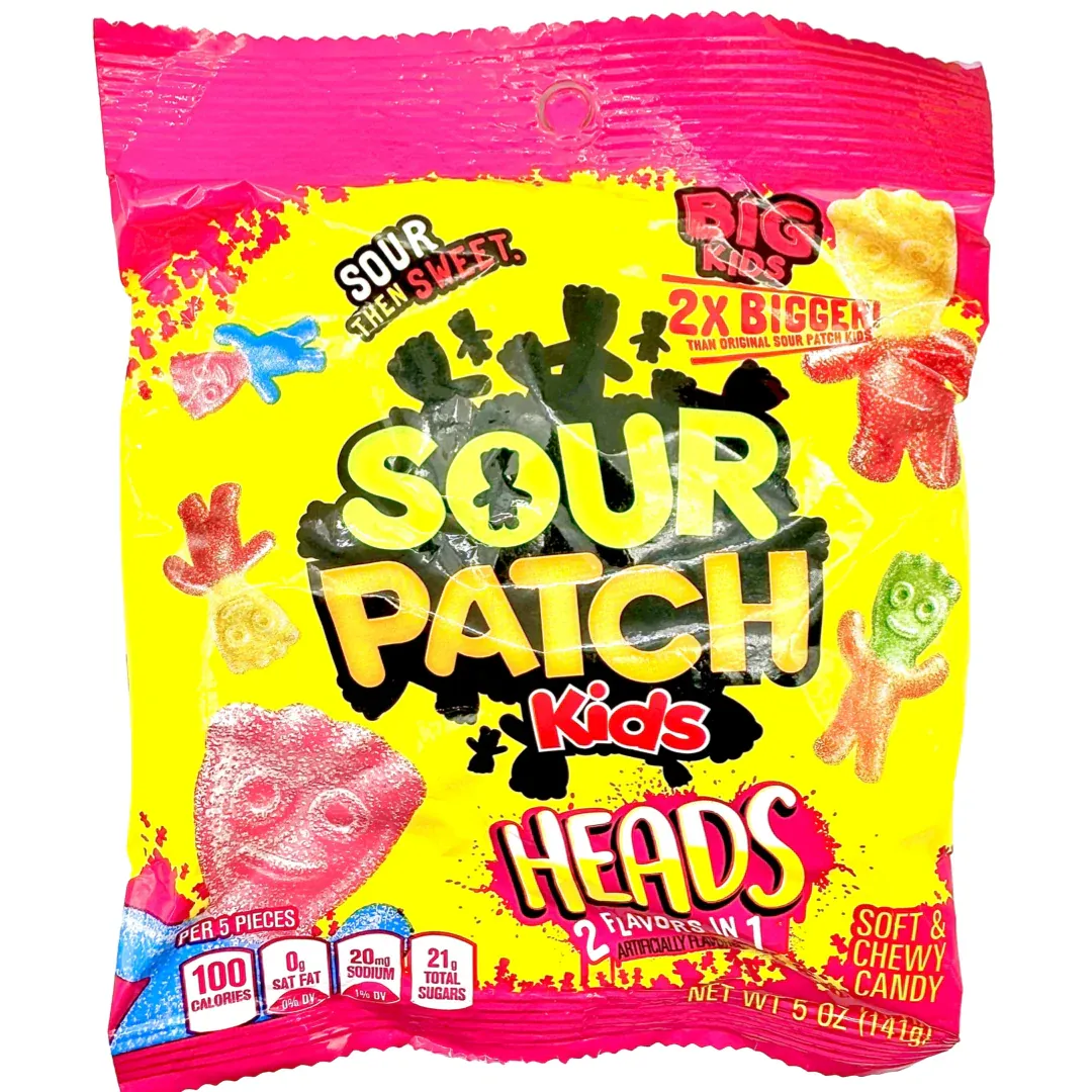 Sour Patch Kids Heads 141g