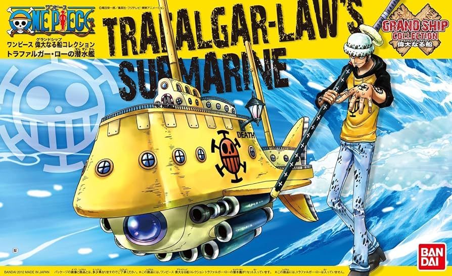 One Piece Grand Ship Collection Trafalgar - Law Submarine