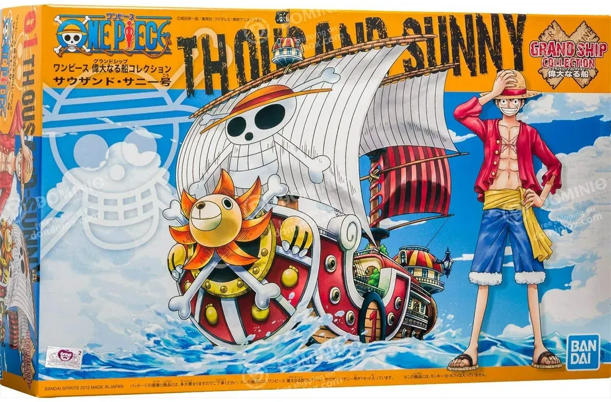 One Piece Grand Ship Collection Thousand Sunny