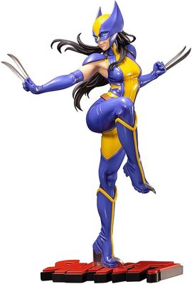 Marvel Bishoujo Statue Wolverine X-23 Laura Kinney