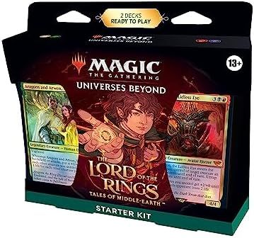 Magic Lord Of The Ring Starter Kit Tales Of Middle Earth