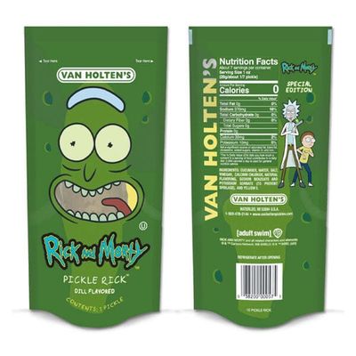 Van Holten&#39;s Rick And Morty Pickle Rick Dill
