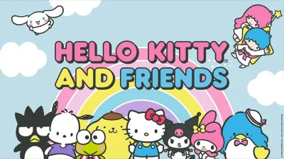 Autocollants Hello Kitty and Friends