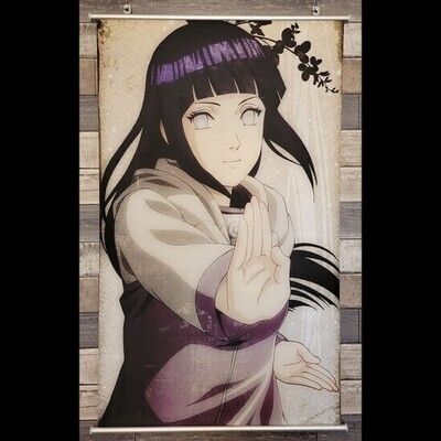 Toile murale : Naruto : Hinata
