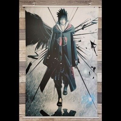 Toile murale : Naruto : Sasuke