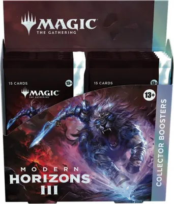 Magic The Gathering Modern Horizon 3 Collector Booster