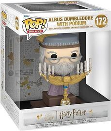 Albus Dumbledore With Podium 172