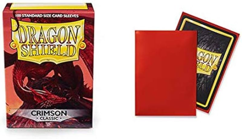 Sleeves Dragon Shield Standard Crimson Classic (100)