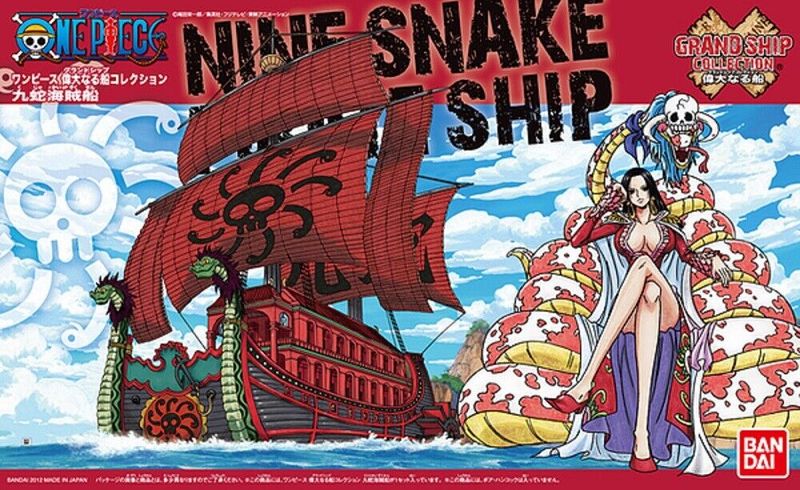 One Piece Grand Ship Nine Snake Pirate Ship