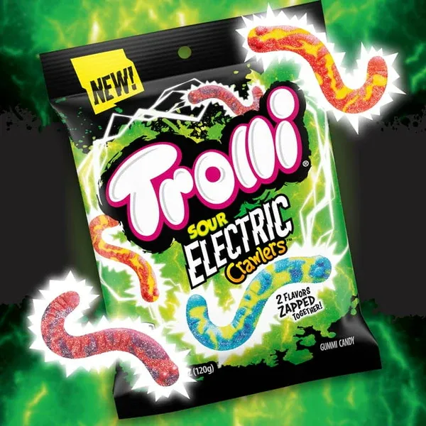 Trolli Sour Electric Crawlers 120g