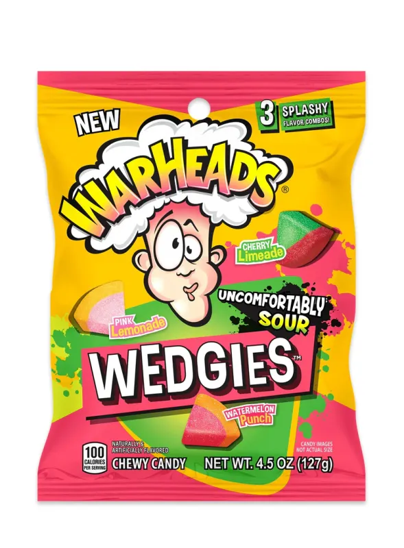 Warheads Wedgies 127g