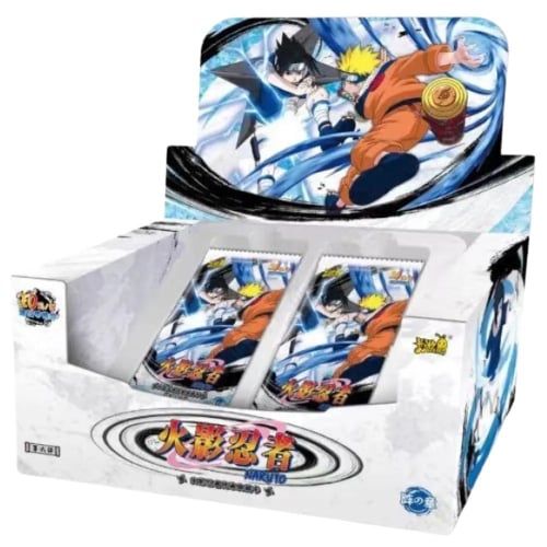 Booster Box Naruto T4W6