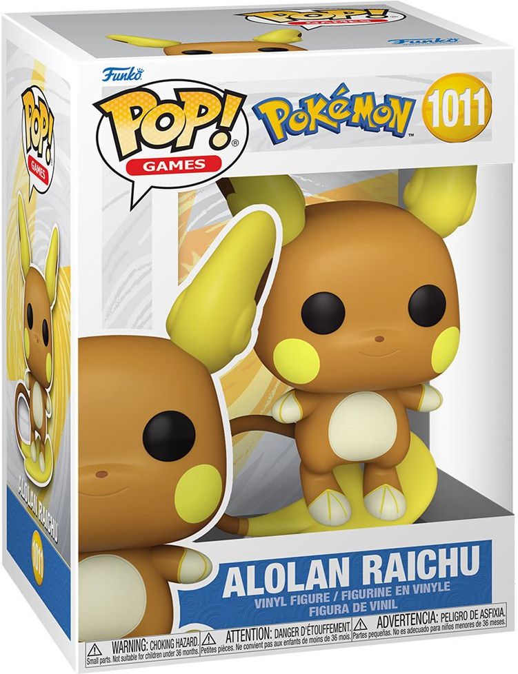 Alolan Raichu 1011