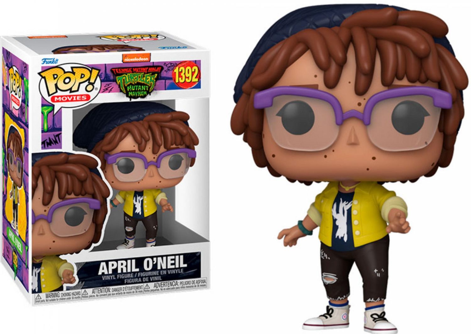 Ninja Turtles : April O&#39;Neil 1392