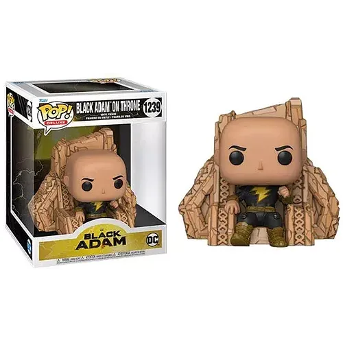 Black Adam : Black Adam On Throne 1239