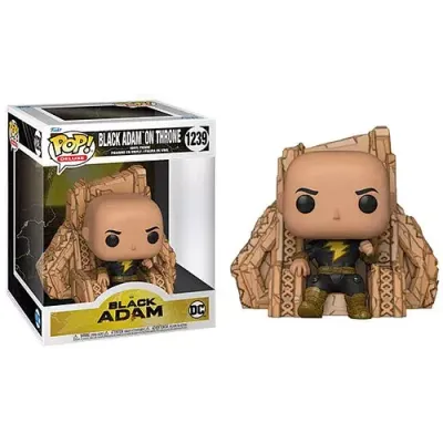 Black Adam : Black Adam On Throne 1239
