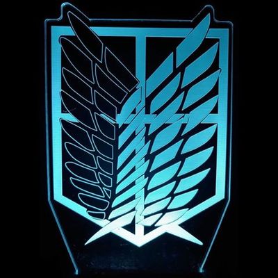 Veilleuse | Attaque des titans