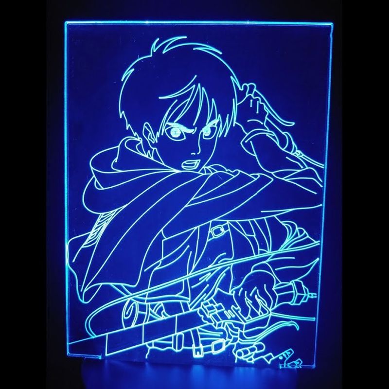 Veilleuse | Attaque des titans | Eren