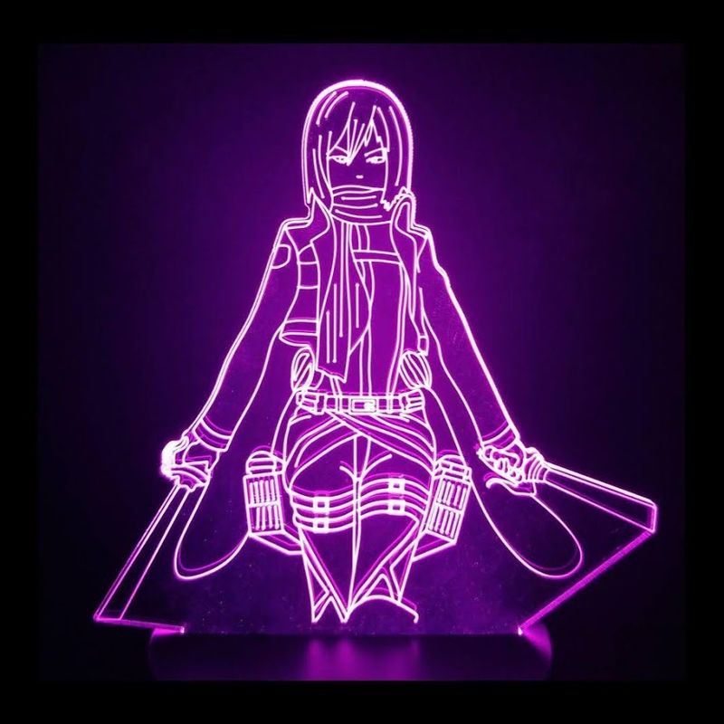 Veilleuse | Attaque des titans | Mikasa
