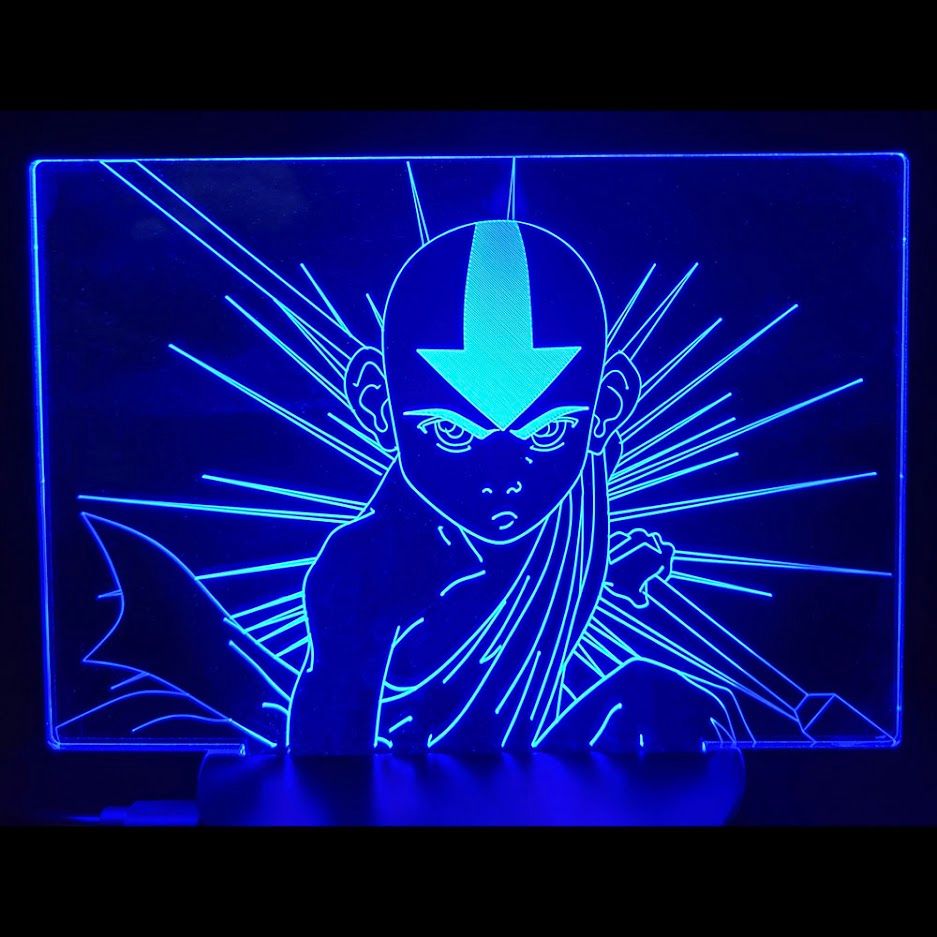 Veilleuse | Avatar | Aang