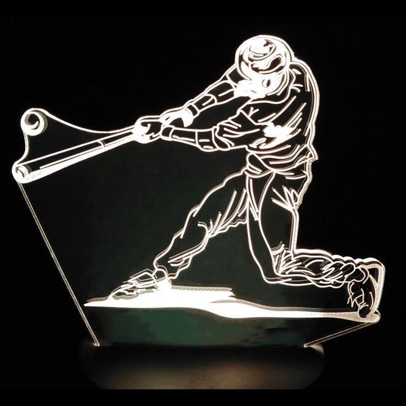 Veilleuse : Baseball : Joueur