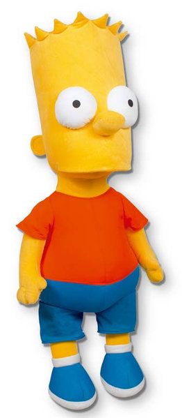 Peluche : Simpson : Bart