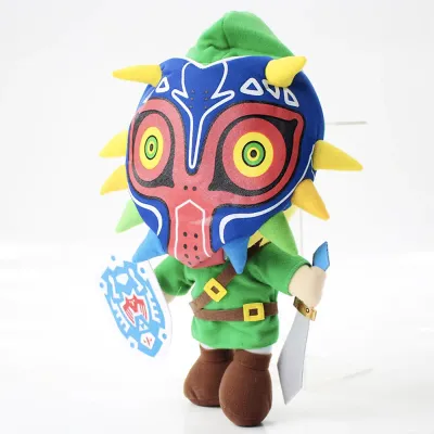 Peluche : Zelda : Link Majora&#39;s Mask